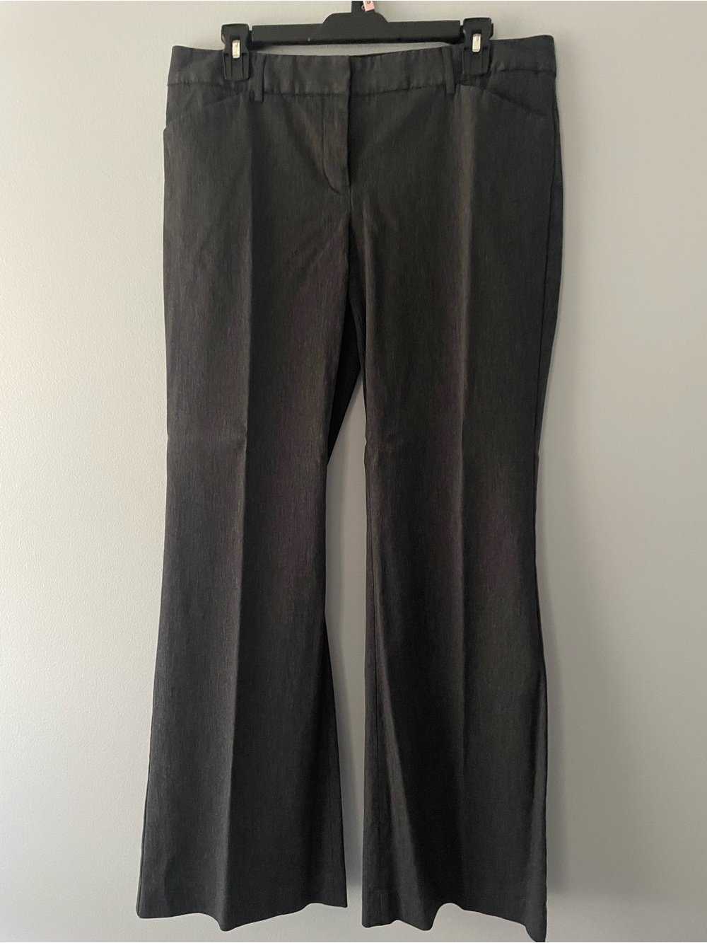 Express Editor Black Dress Pants
